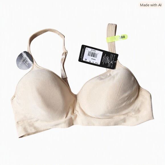 Bali Other - Bali Comfort Revolution Wirefree Bra Size 38 B